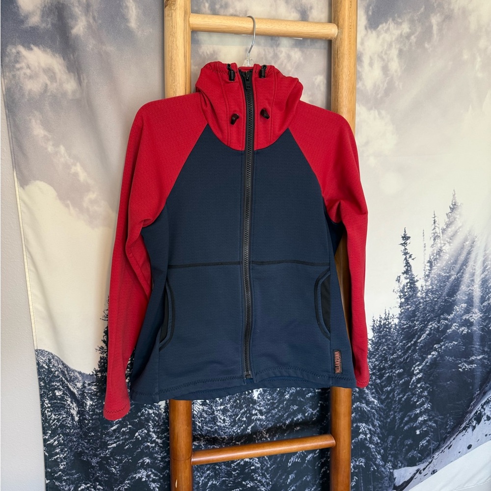 Women’s Melanzana Zip Hoodie